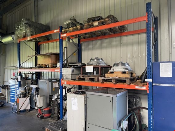 Used 1 lot heavy duty shelves for Sale (Auction Premium) | NetBid Industrial Auctions